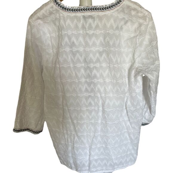 Peck & Peck Tunic Blouse - Size Large - Picture 2 of 4